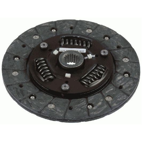 SACHS Kupplungsscheibe 1878 600 937