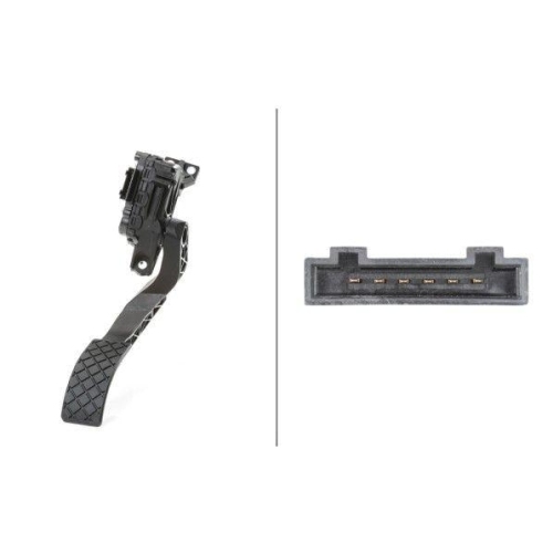 HELLA Sensor, Fahrpedalstellung 6PV 008 375-701