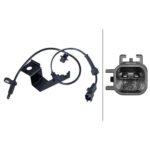 HELLA Sensor, Raddrehzahl 6PU 358 217-341