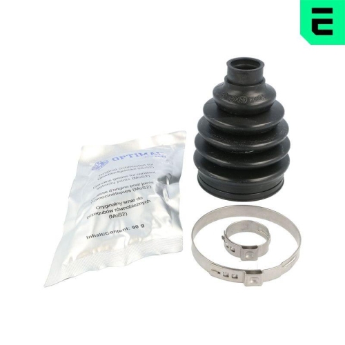 OPTIMAL Faltenbalgsatz, Antriebswelle