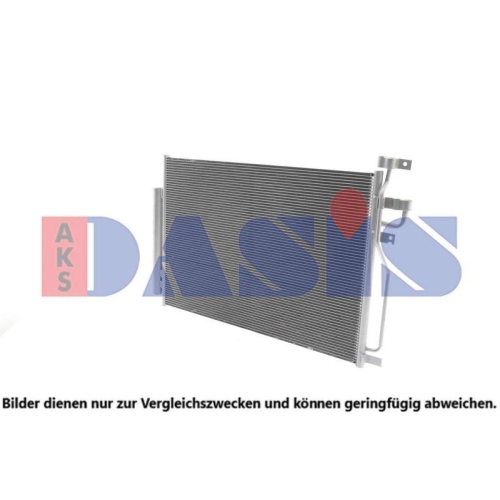AKS DASIS Kondensator, Klimaanlage 152035N