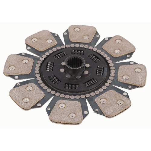 SACHS Kupplungsscheibe 1878 634 090