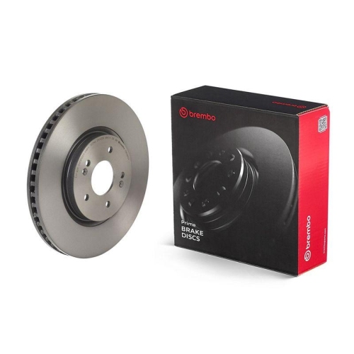 BREMBO Bremsscheibe PRIME LINE - UV Coated 09.D965.11