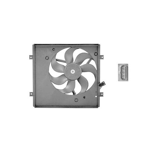 VAN WEZEL L&uuml;fter, Motork&uuml;hlung 5827746