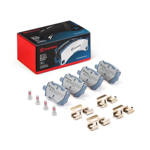 BREMBO Bremsbelagsatz, Scheibenbremse BEYOND LINE - EV P 24 078E
