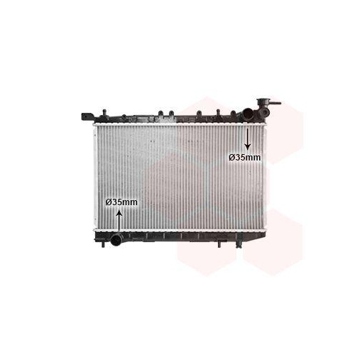 VAN WEZEL K&uuml;hler, Motork&uuml;hlung 13002174