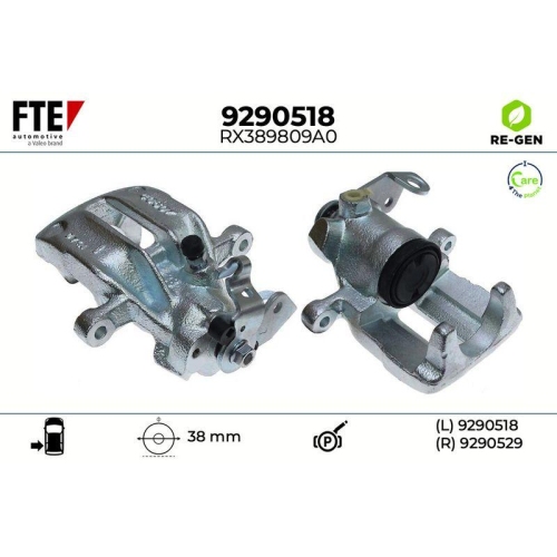 FTE Bremssattel 9290518