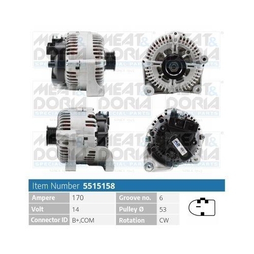 MEAT & DORIA Generator 5515158