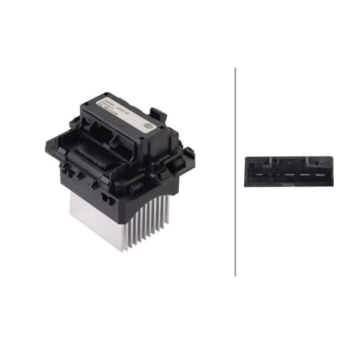 HELLA Regler, Innenraumgebl&auml;se 5HL 366 410-501