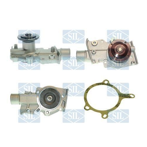 Saleri SIL Wasserpumpe, Motork&uuml;hlung PA669