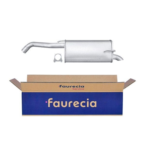 HELLA Endschalld&auml;mpfer Easy2Fit &ndash; PARTNERED with Faurecia 8LD 366 033-651