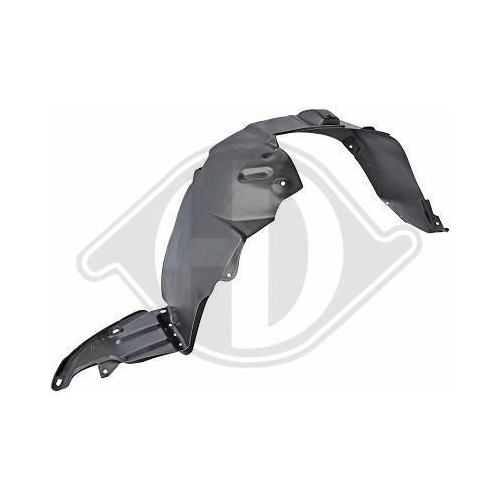 DIEDERICHS Verkleidung, Radhaus 6552008