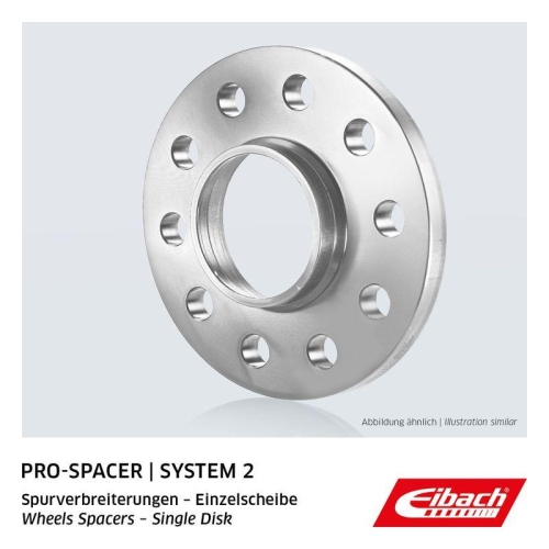 EIBACH Spurverbreiterung Einzelscheibe Pro-Spacer S91-2-20-016