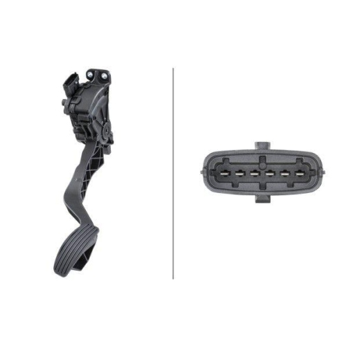 HELLA Sensor, Fahrpedalstellung 6PV 009 417-701