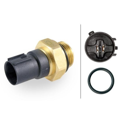HELLA Temperaturschalter, K&uuml;hlerl&uuml;fter 6ZT 014 397-031