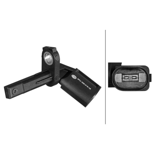 HELLA Sensor, Raddrehzahl 6PU 358 218-461