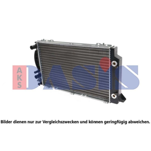 AKS DASIS Kühler, Motorkühlung 481390N