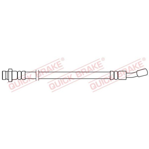 QUICK BRAKE Bremsschlauch 50.075