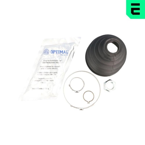 OPTIMAL Faltenbalgsatz, Antriebswelle