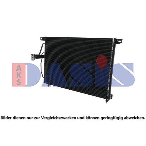 AKS DASIS Kondensator, Klimaanlage 152650N