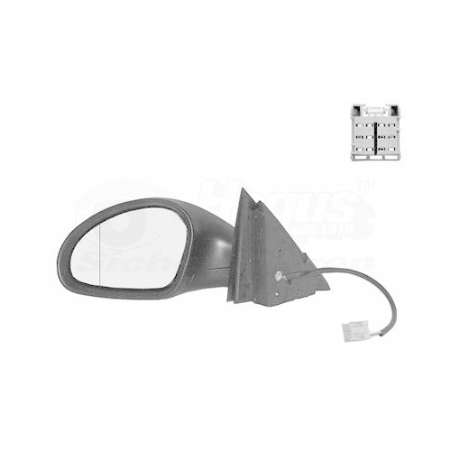 VAN WEZEL Au&szlig;enspiegel * HAGUS * 4917806