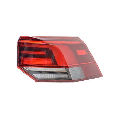 VAN WEZEL Heckleuchte 5711922M