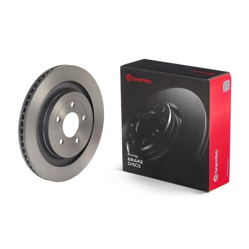 BREMBO Bremsscheibe PRIME LINE - UV Coated 09.E989.11