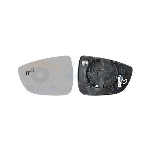 VAN WEZEL Spiegelglas, Au&szlig;enspiegel * HAGUS * 1949835