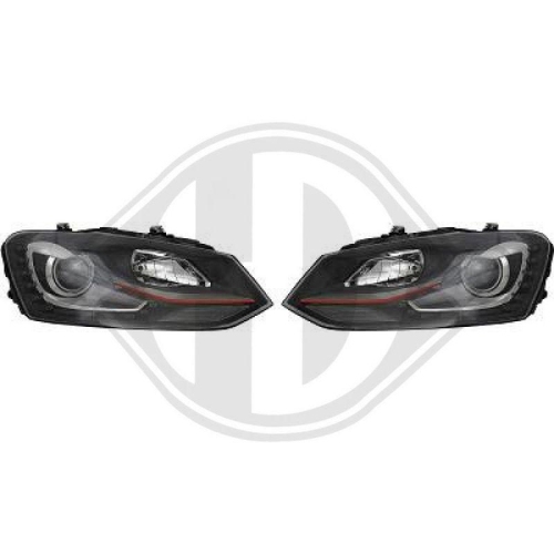DIEDERICHS Hauptscheinwerfersatz HD Tuning 2206787