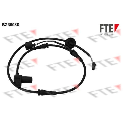 FTE Sensor, Raddrehzahl 9400008