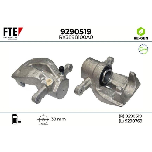 FTE Bremssattel 9290519