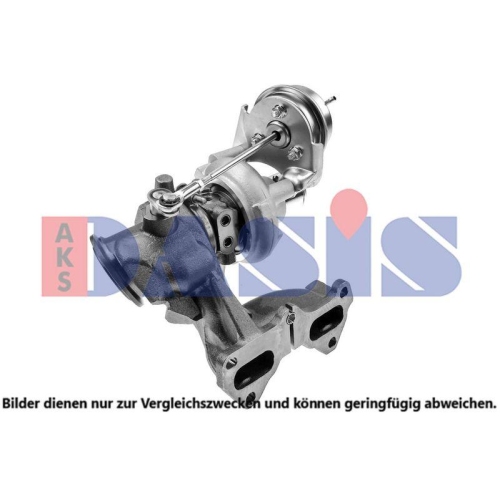 AKS DASIS Lader, Aufladung 085030N