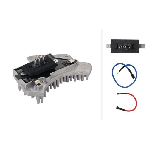 HELLA Regler, Innenraumgebl&auml;se 5HL 366 410-511