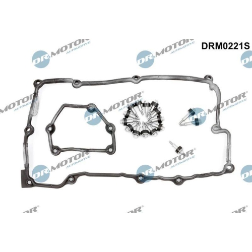 Dr.Motor Automotive Dichtungssatz, Zylinderkopfhaube DRM0221S