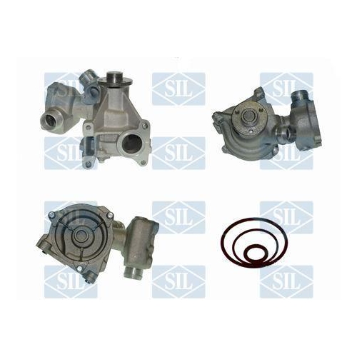 Saleri SIL Wasserpumpe, Motork&uuml;hlung PA671