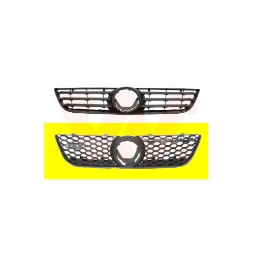 VAN WEZEL K&uuml;hlergitter ** Equipart ** 5828514