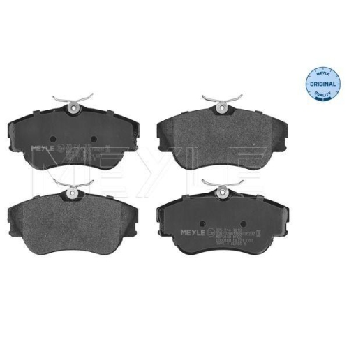 MEYLE Bremsbelagsatz, Scheibenbremse MEYLE-ORIGINAL: True to OE. 025 214 7919