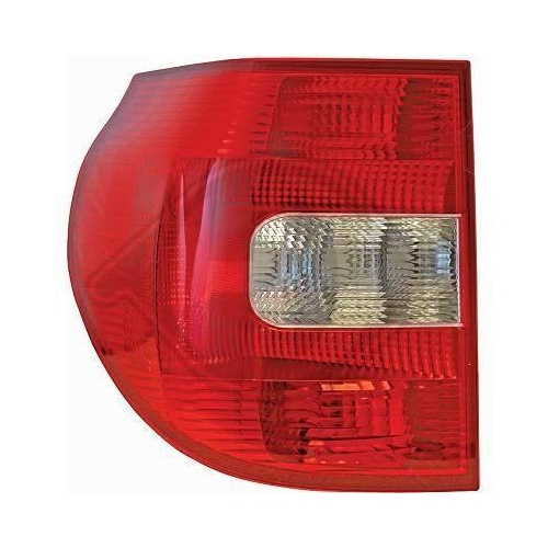 DIEDERICHS Heckleuchte 7860091