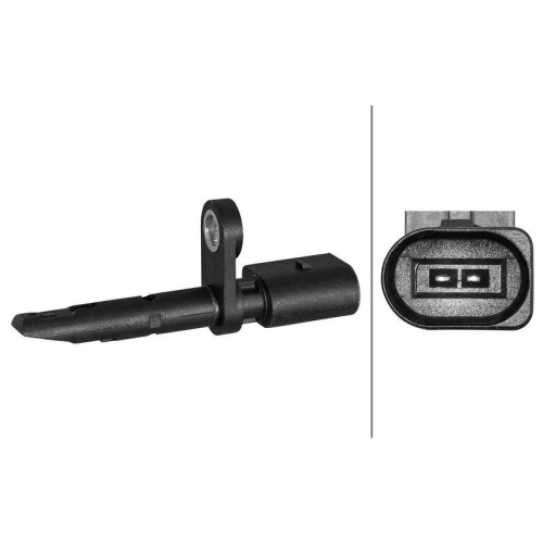 HELLA Sensor, Raddrehzahl 6PU 358 218-471