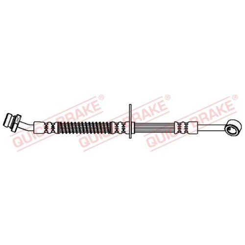 QUICK BRAKE Bremsschlauch 50.883