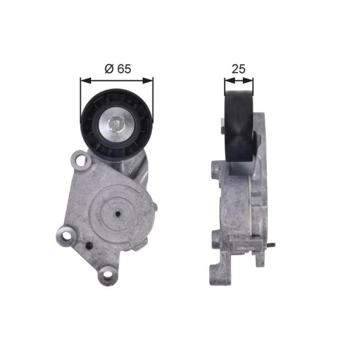 GATES Riemenspanner, Keilrippenriemen DriveAlign&trade; T39125