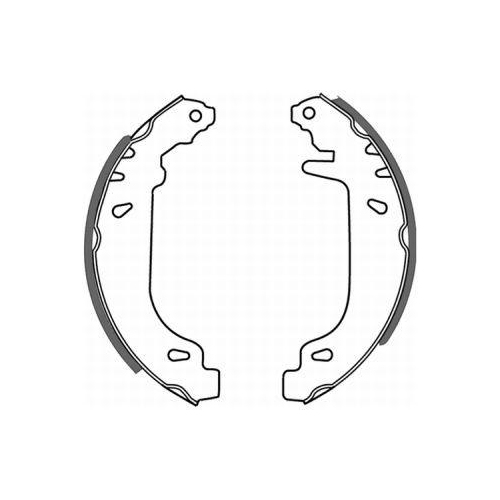 ABE Bremsbackensatz C0R004ABE