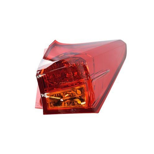 VAN WEZEL Heckleuchte 5306936