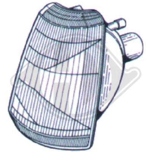 DIEDERICHS Blinkleuchte 4221072