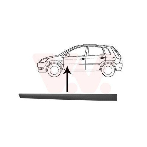 VAN WEZEL Zier-/Schutzleiste, T&uuml;r 1806423