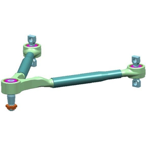 LEMF&Ouml;RDER Lenker, Radaufh&auml;ngung 39655 01