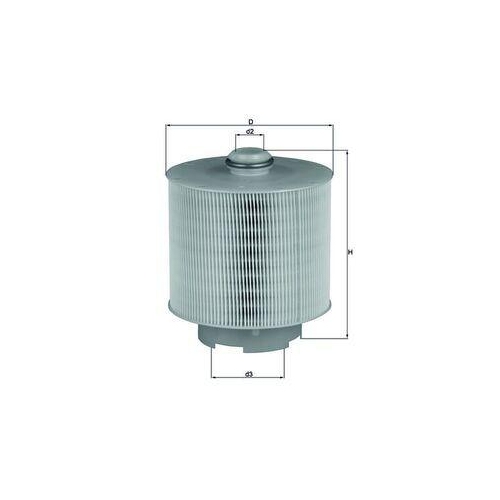 KNECHT Luftfilter LX 1006/1D