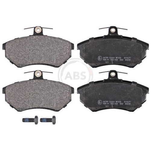 A.B.S. Bremsbelagsatz, Scheibenbremse 36789