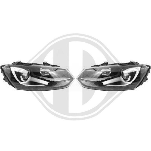 DIEDERICHS Hauptscheinwerfersatz HD Tuning 2206788