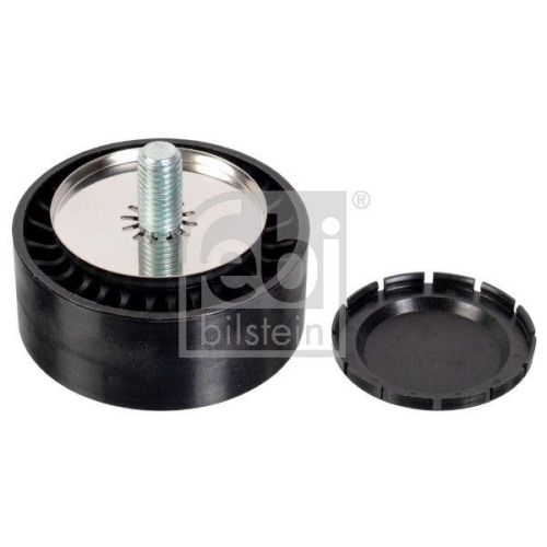 FEBI BILSTEIN Umlenk-/F&uuml;hrungsrolle, Keilrippenriemen 100154